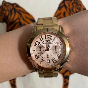 Rose Gold Michael Kors Watch
